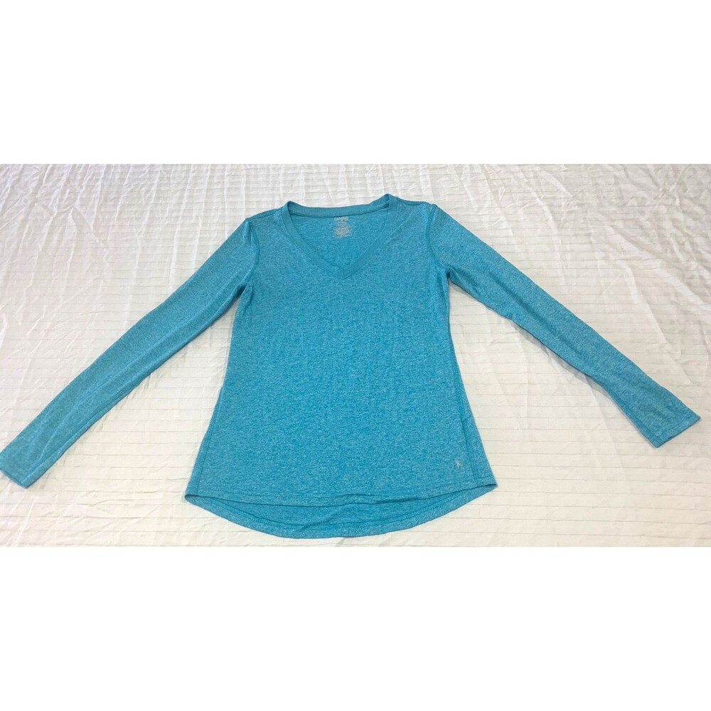 DANSKIN NOW SEMI FITTED WOMENS ATHLETIC SHIRT SIZE XS 0-2